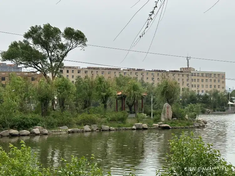 白河灣公園附近的飯店