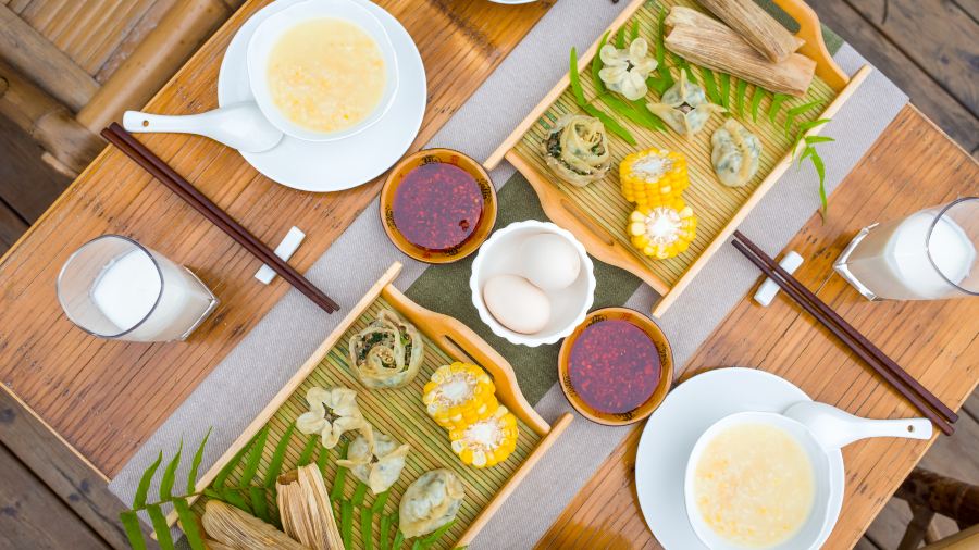 眉山盘桓小筑餐厅