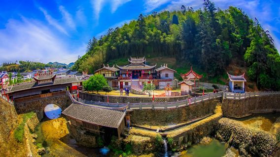 Qingshui She Village Scenic Area