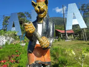 Tiger Monument