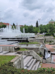 Pleven Water Cascades and Fountains