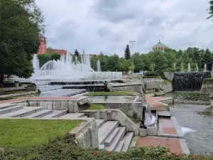 Pleven Water Cascades and Fountains