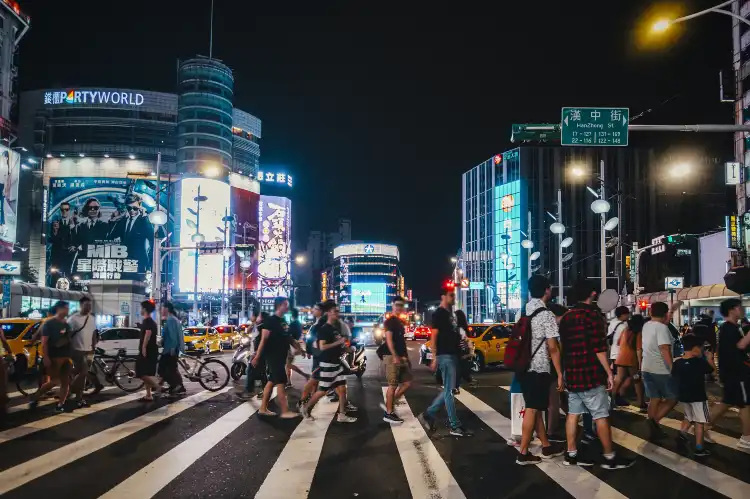 Hotels near Ximending Night Market