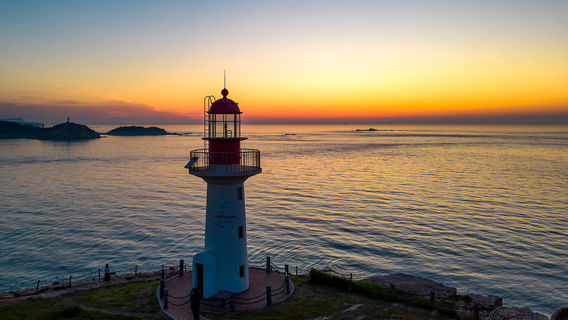 Sunset Sightseeing in Yantai