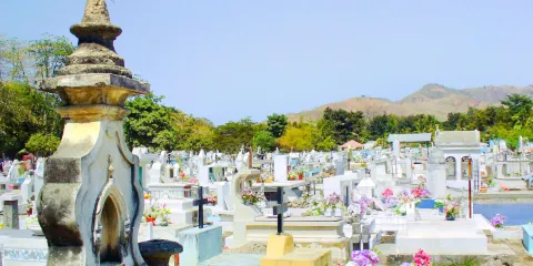 Cemetery of Santa Cruz