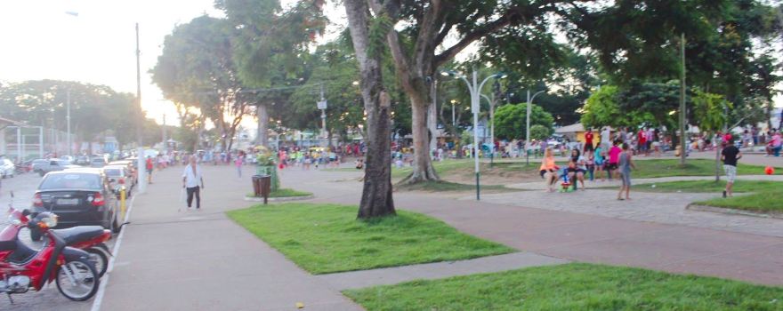 Praça do Bosque