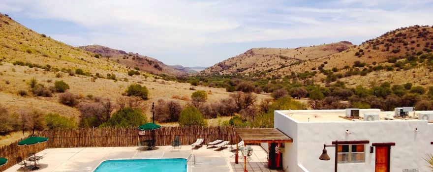 Davis Mountains State Park Headquarters