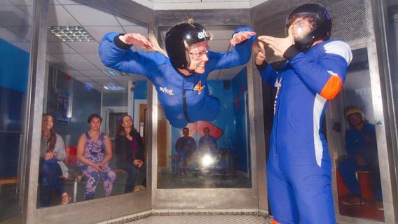 iFLY Milton Keynes Indoor Skydiving