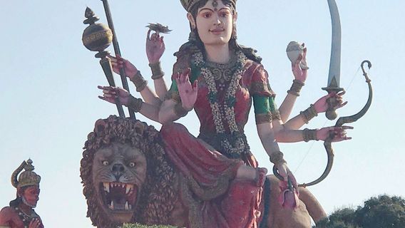 Maa Vaishno Devi Dham, Vrindavan