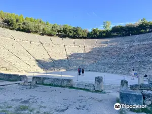 Stadium at the Asclepieion of Epidaurus