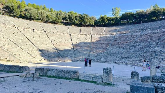 Stadium at the Asclepieion of Epidaurus