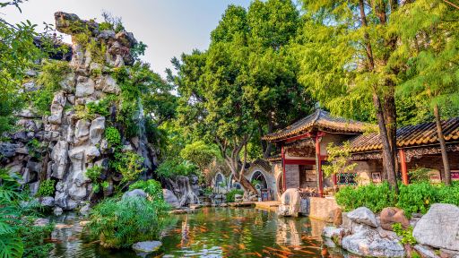 清暉園博物館門票+「大師說」人工講解（由旅行社提供）優待（小童/長者）
