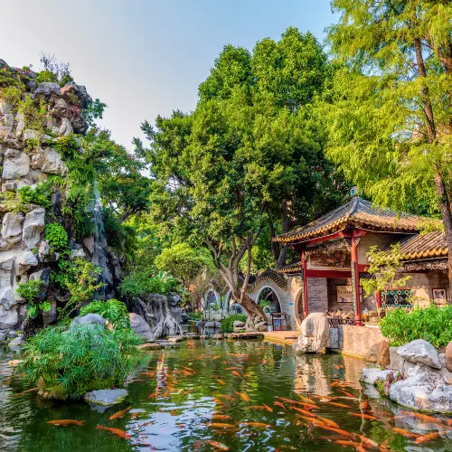 清暉園博物館