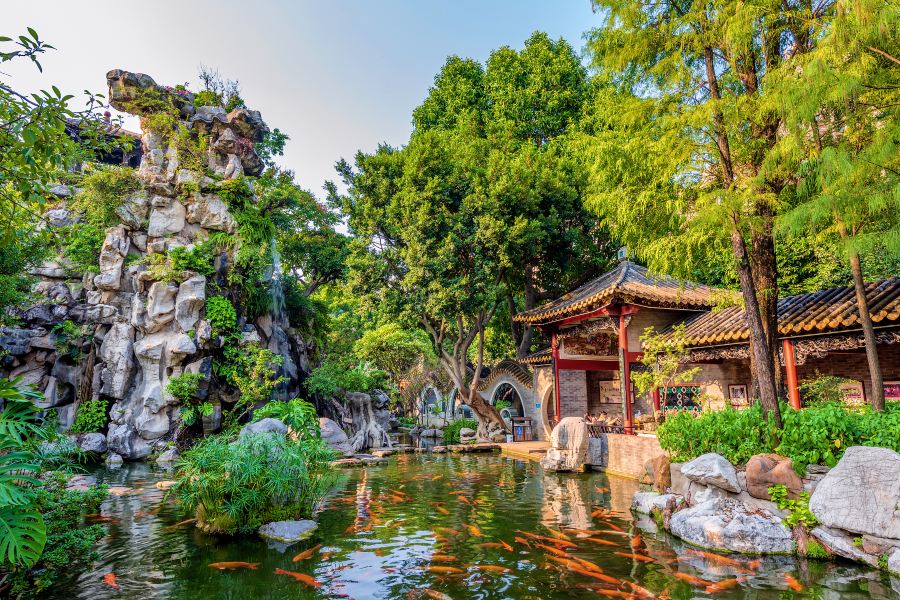 清暉園博物館