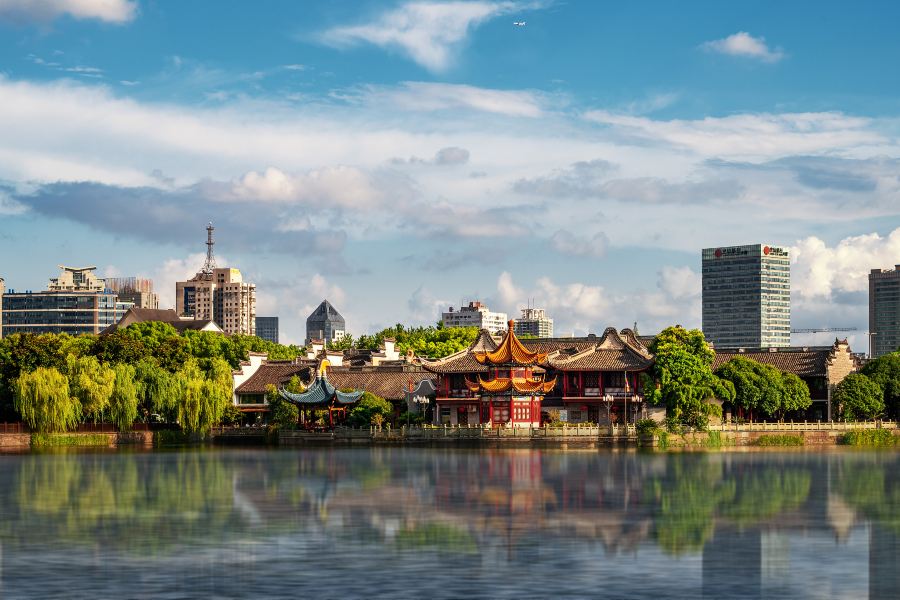 月湖公園