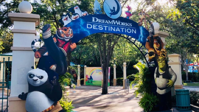 DreamWorks Land
