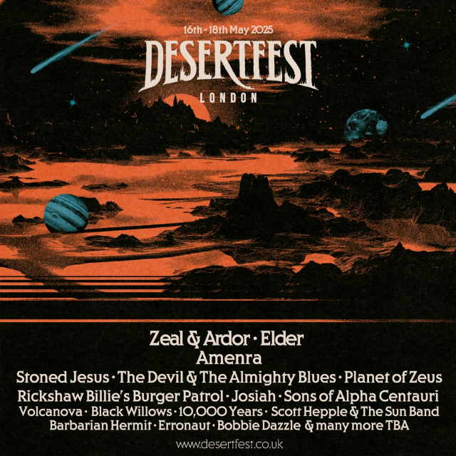 Desertfest London 음악 축제 | 런던