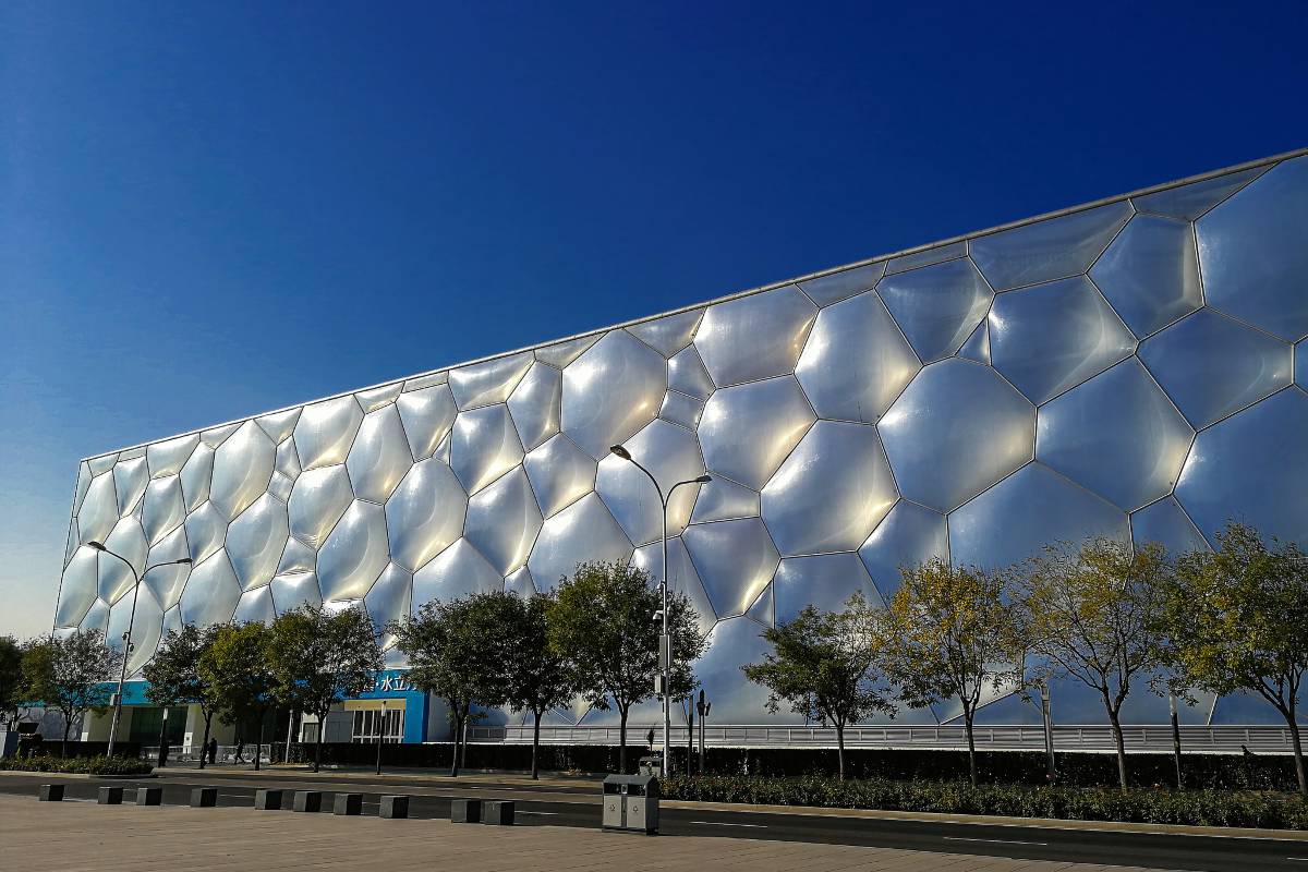 水立方（ウォーター キューブ）へのアクセス