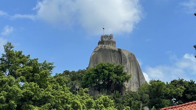 Sunlight Rock - Summit