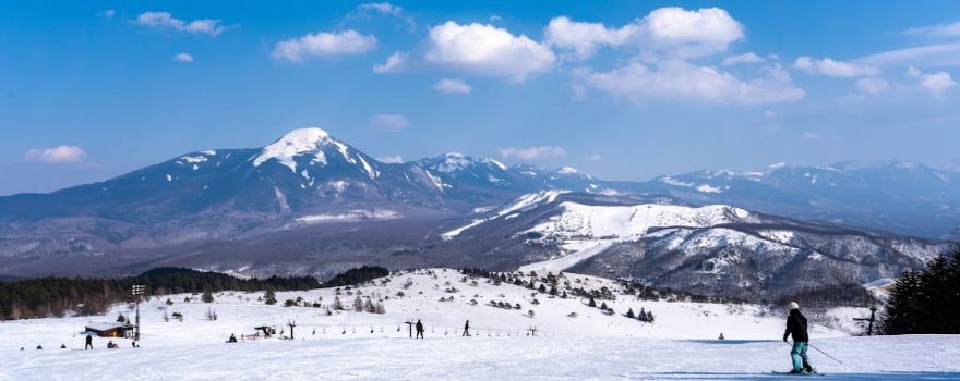 車山高原SKYPARKスキー場
