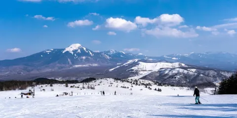 車山高原SKYPARK滑雪場