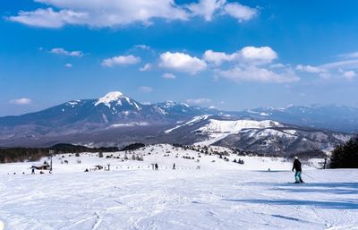 車山高原SKYPARKスキー場