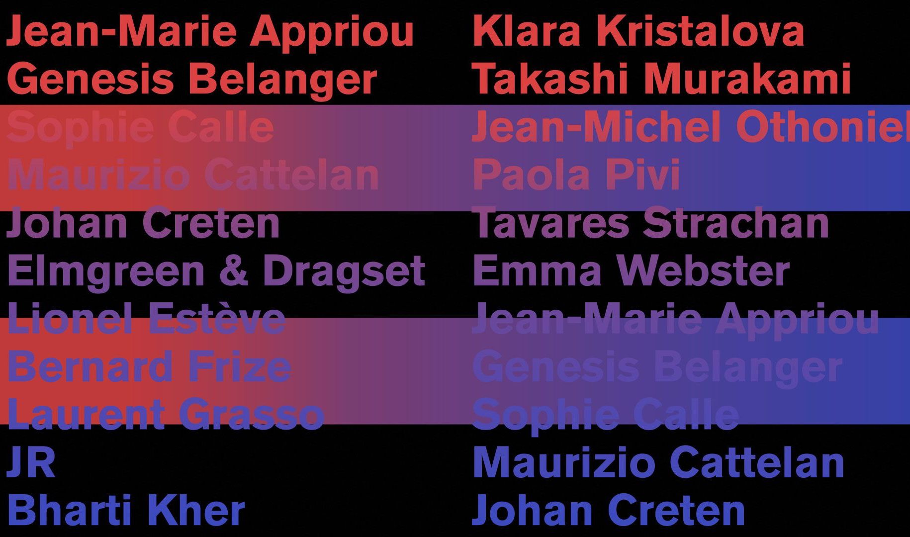 Donation Perrotin & Artists | Perrotin