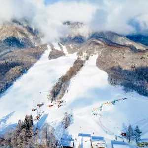 HAKUBA VALLEY 爺岳滑雪場