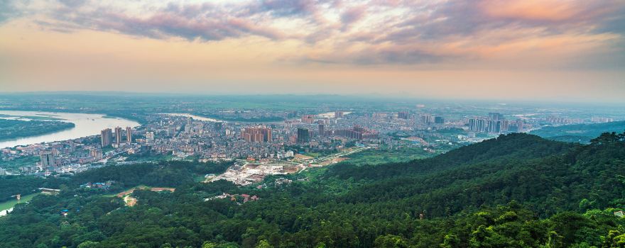 Mt. Xishan Scenic Resort of Guiping