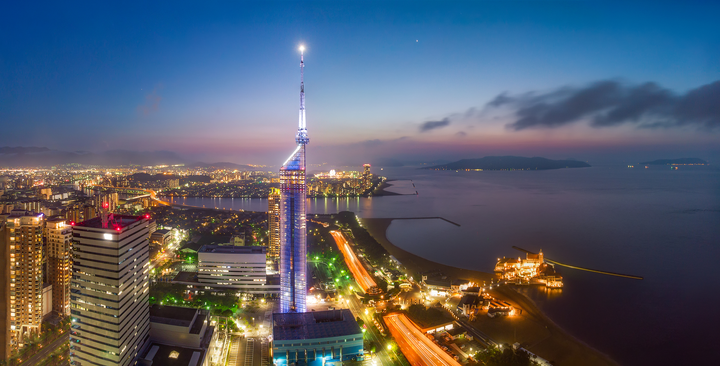 Fukuoka Tower Observation Deck E-Ticket
