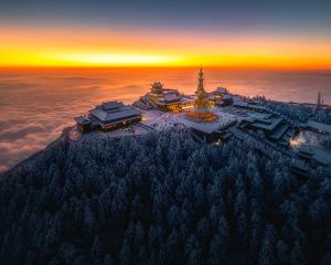 香港-峨眉山 機票酒店 自由行