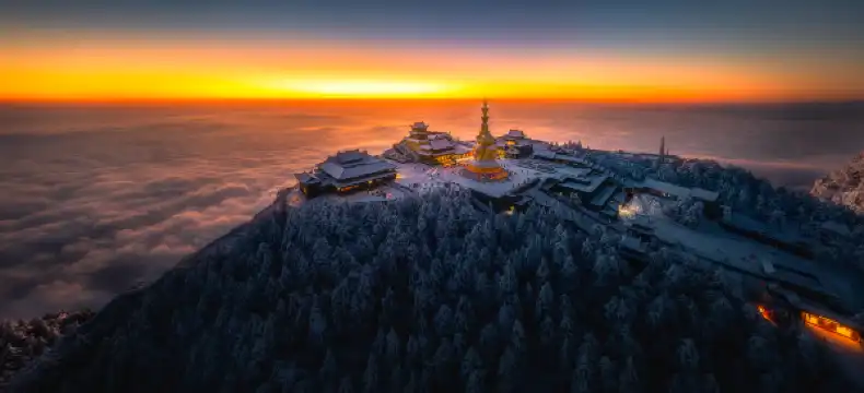 โรงแรมในเอ๋อเหม่ยซาน