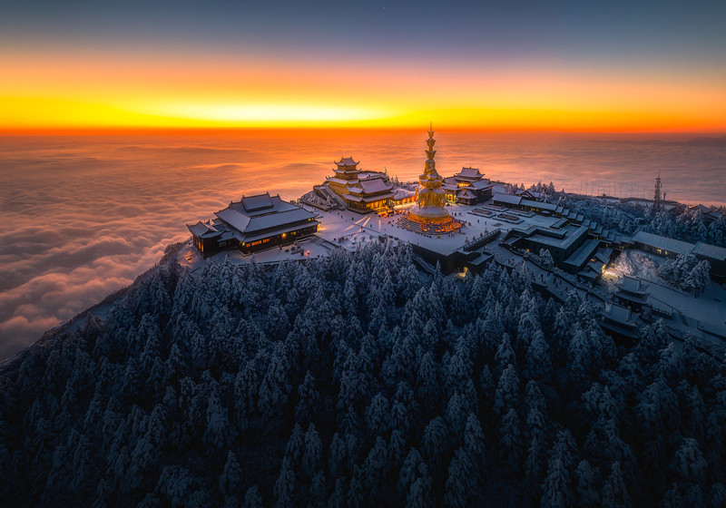 【峨眉山自由行】3天2夜峨眉山旅遊這樣玩，行程規劃懶人包全面看！