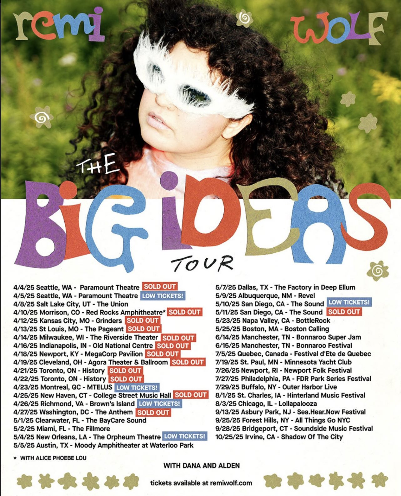 Remi Wolf: BIG IDEAS TOUR | Moody Amphitheater