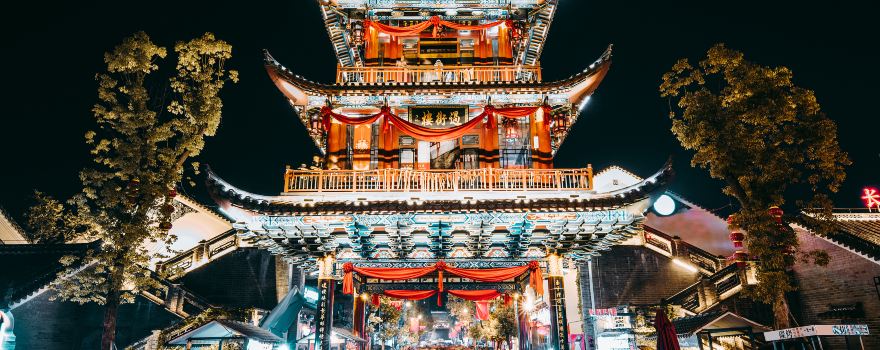 Changshou Ancient Town