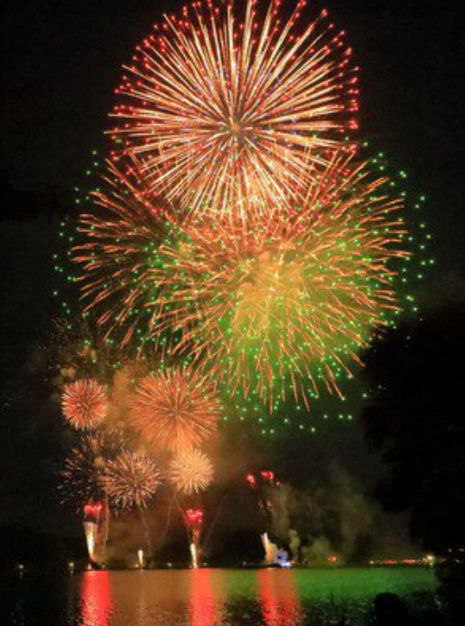 Mito Kairakuen Fireworks Festival | Mito