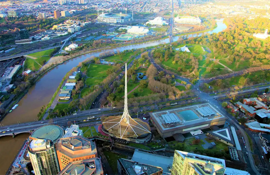 Hotels near Arts Centre Melbourne