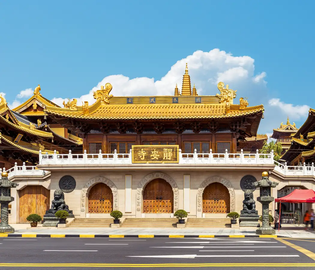 Jing'an Bezirk