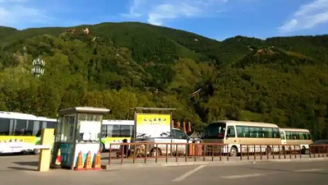 Wutai Mountain Scenic Area - Sightseeing Bus Station