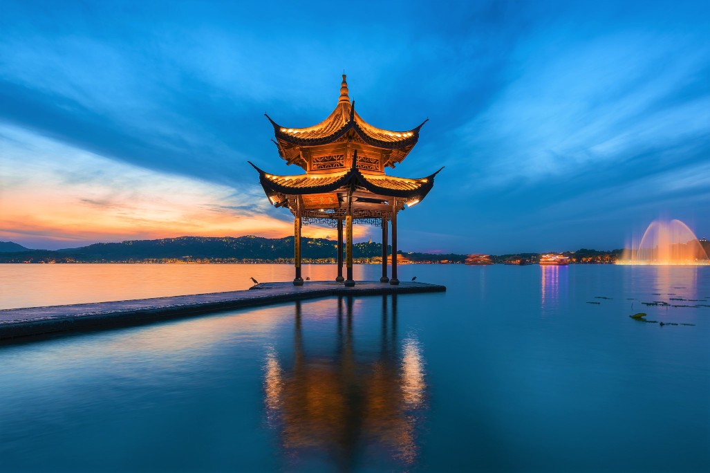 Top 50 Night Attractions in Hangzhou