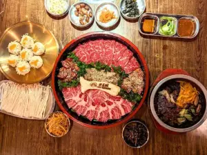 Han Table Barbecue - Anjos