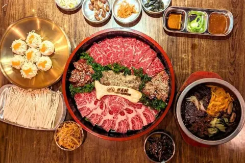 Han Table Barbecue - Anjos