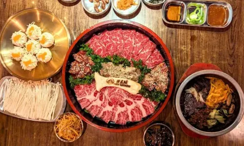 Han Table Barbecue - Anjos