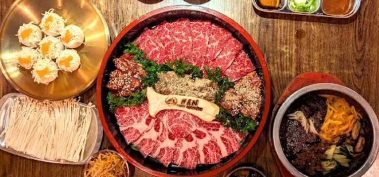 Han Table Barbecue - Anjos