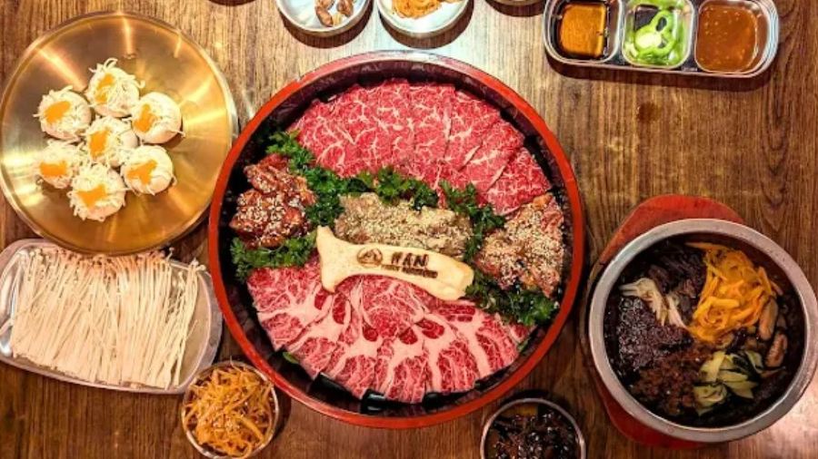 Han Table Barbecue - Anjos