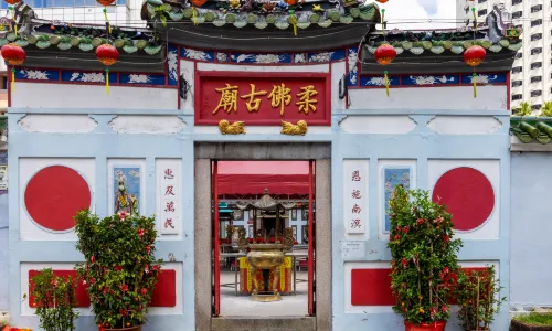 Johor Ancient Temple