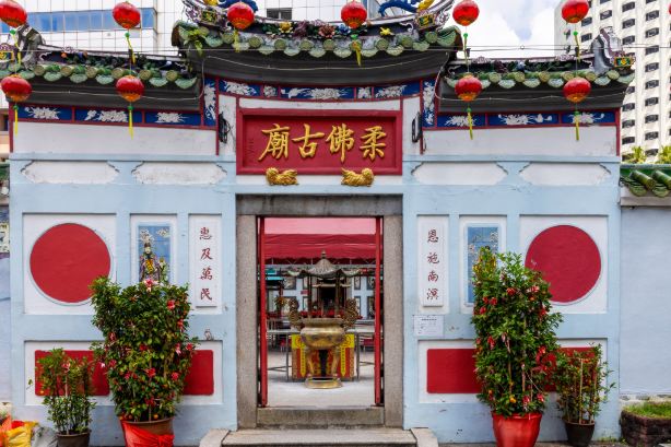 Johor Ancient Temple