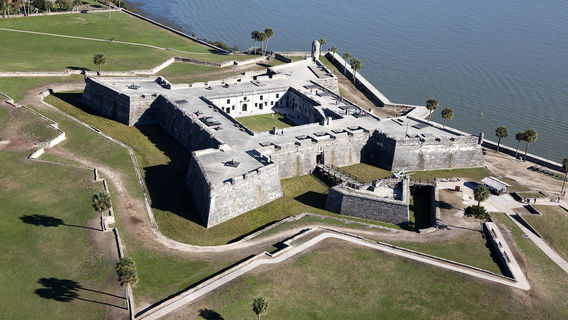 Castillo de San Marcos National Monument