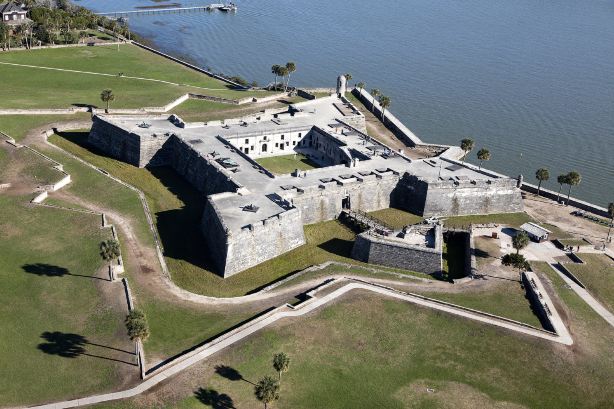 Castillo de San Marcos National Monument