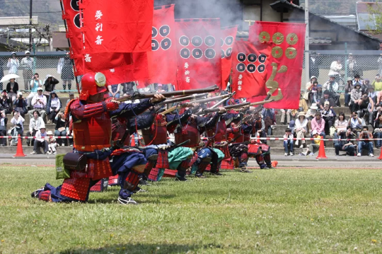 Matsushiro Sanada Jumangoku Samurai Festival | Nagano